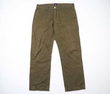 Gap Women's Size 8 Green Military Camo Mid Rise Girlfriend Chino Pants