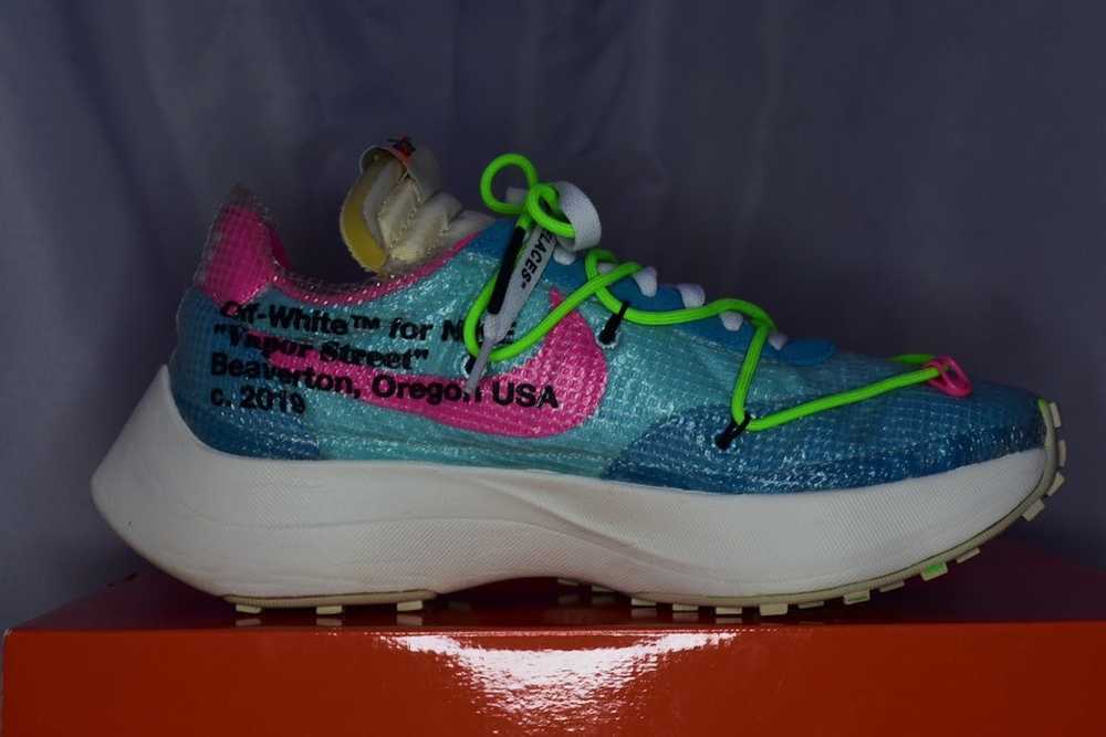 Nike × Off-White Off-White x Wmns Vapor Street ‘P… - image 5