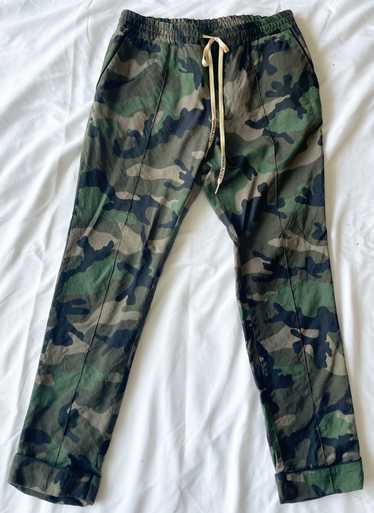 Valentino Camo casual pants