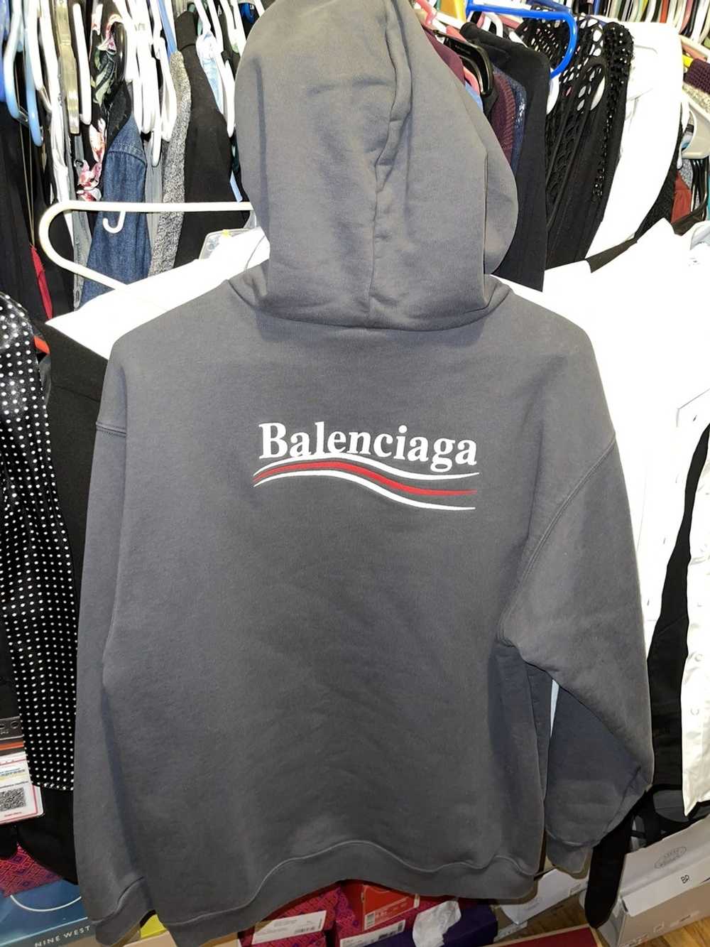 Balenciaga Balenciaga Campaign Embroidered Logo H… - image 3