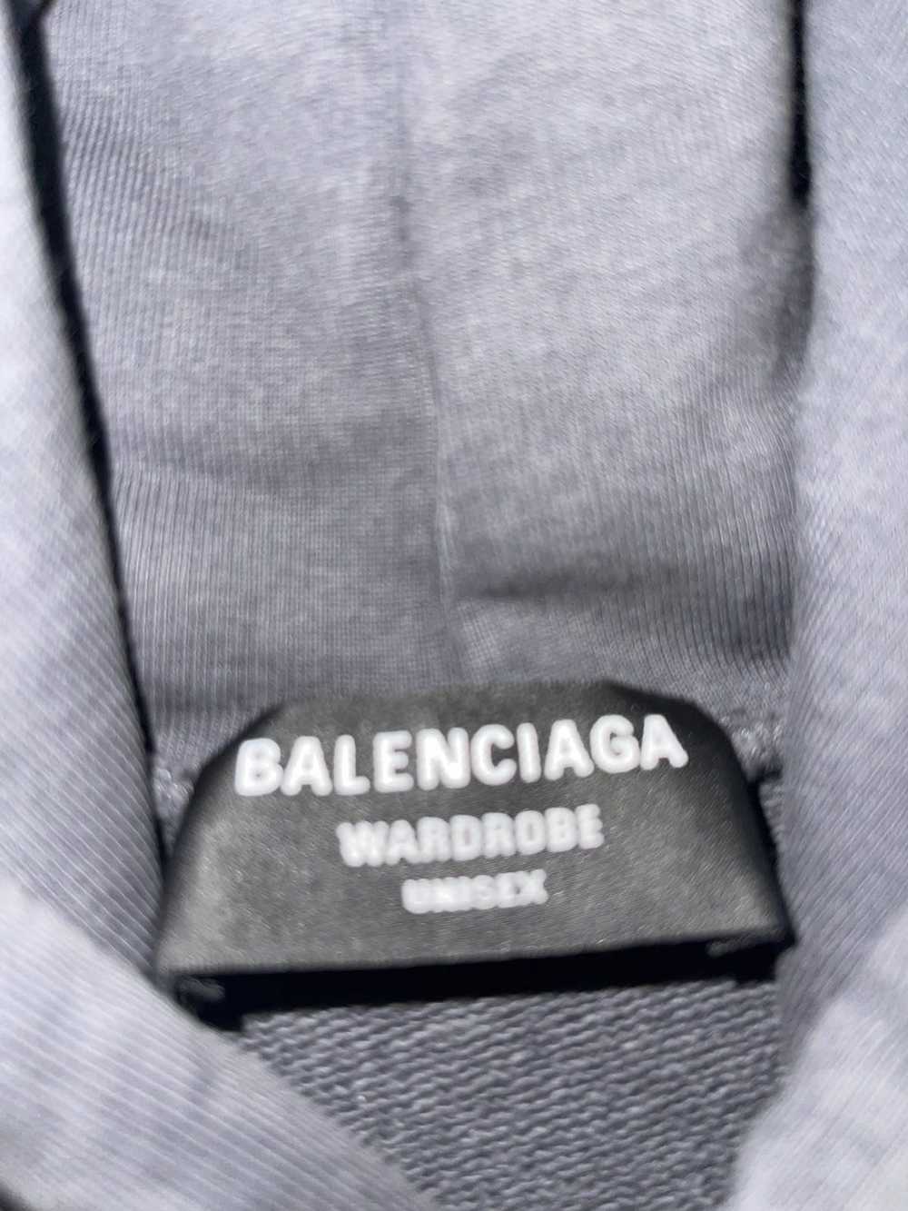 Balenciaga Balenciaga Campaign Embroidered Logo H… - image 5