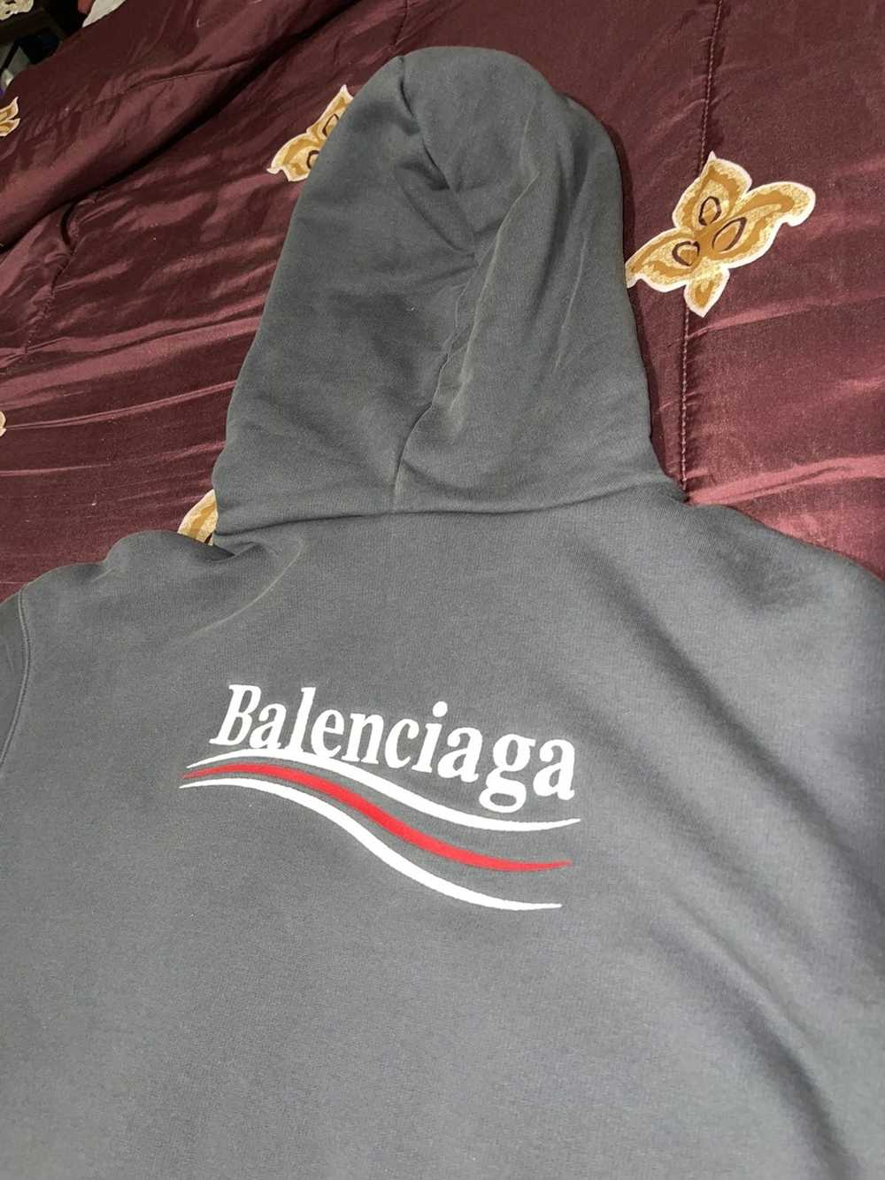 Balenciaga Balenciaga Campaign Embroidered Logo H… - image 8