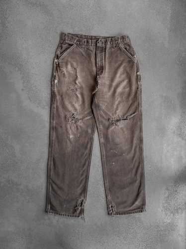 1 Of 1 × Carhartt × Vintage 1990s Destroyed Mud B… - image 1