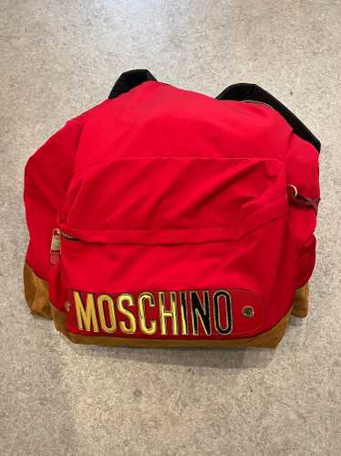 Moschino Giant Backpack