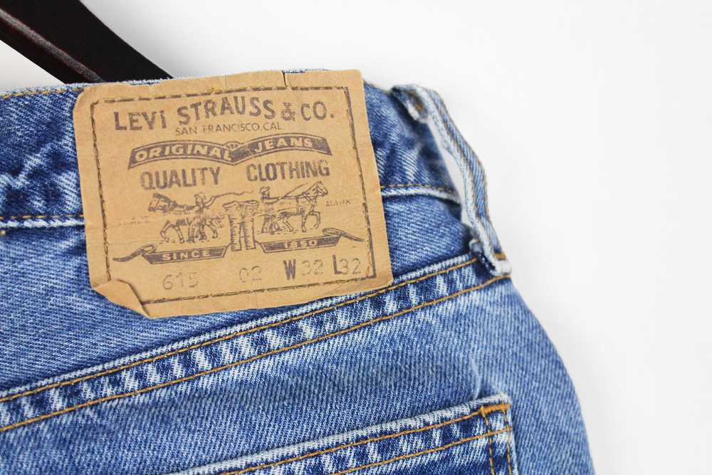 Vintage Levi's 615 Jeans W 32 L 32 - image 6