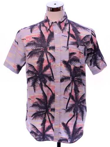 1990's Coastal Mens Hawaiian Shirt