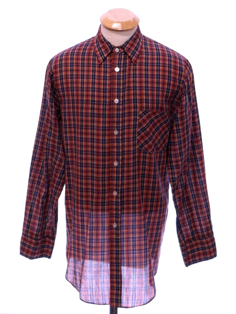 1980's Mervyns Mens Shirt - image 1