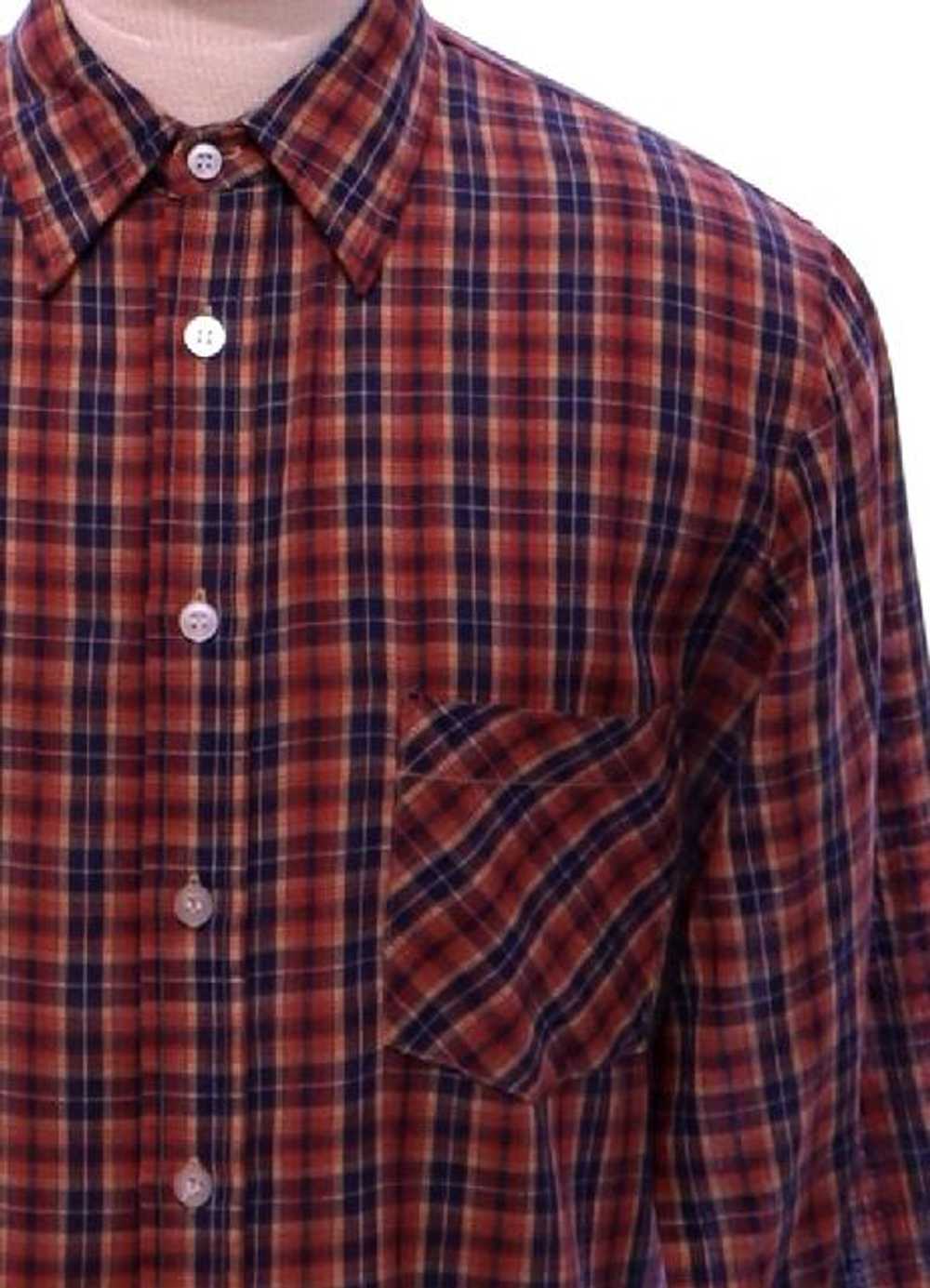 1980's Mervyns Mens Shirt - image 2