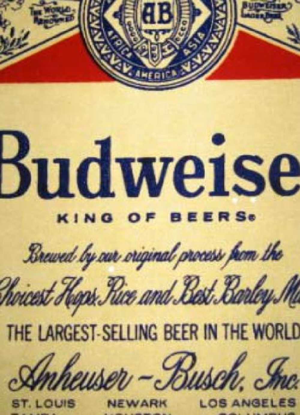 1970's Budweiser Iron-Ons - Alcohol Themes - image 2