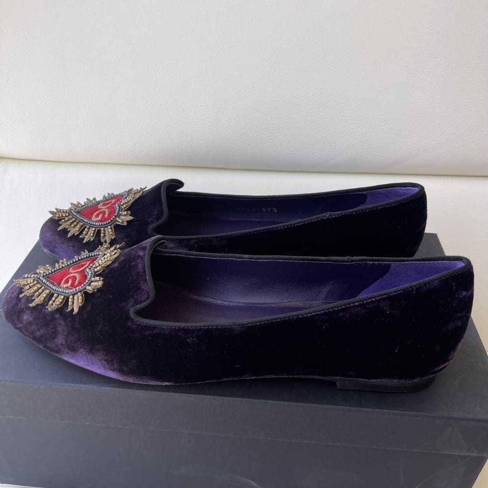 Dolce & Gabbana Velvet ballet flats - image 5