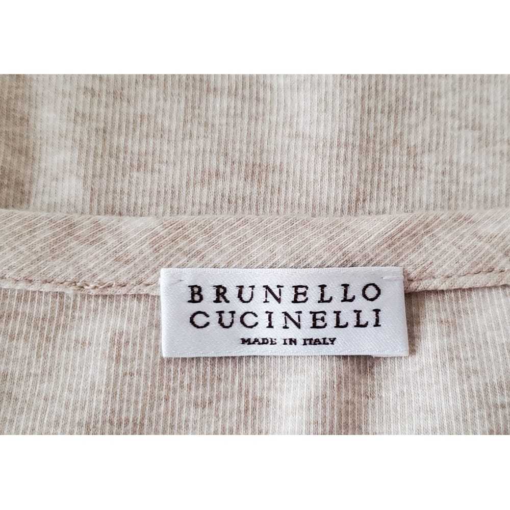 Brunello Cucinelli Silk tunic - image 5