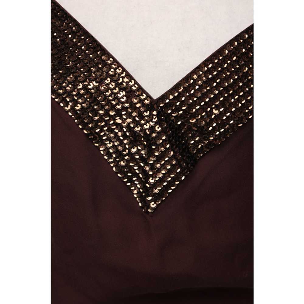 René Lezard Top Silk in Brown - image 4