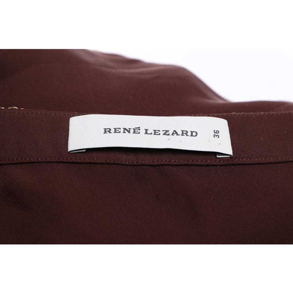 René Lezard Top Silk in Brown - image 5