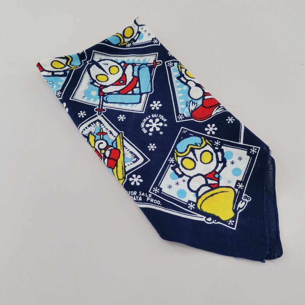 Japanese Brand × Vintage Ultraman Handkerchief Ne… - image 5