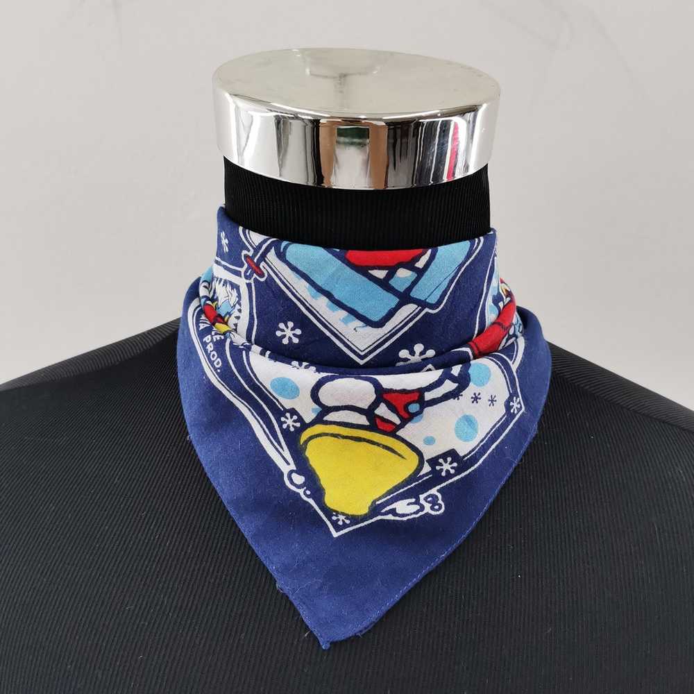 Japanese Brand × Vintage Ultraman Handkerchief Ne… - image 7