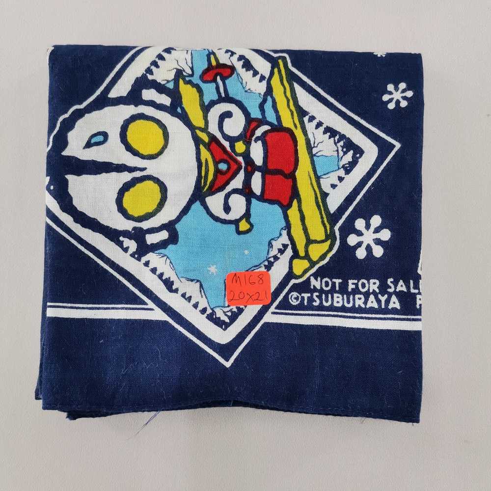 Japanese Brand × Vintage Ultraman Handkerchief Ne… - image 8