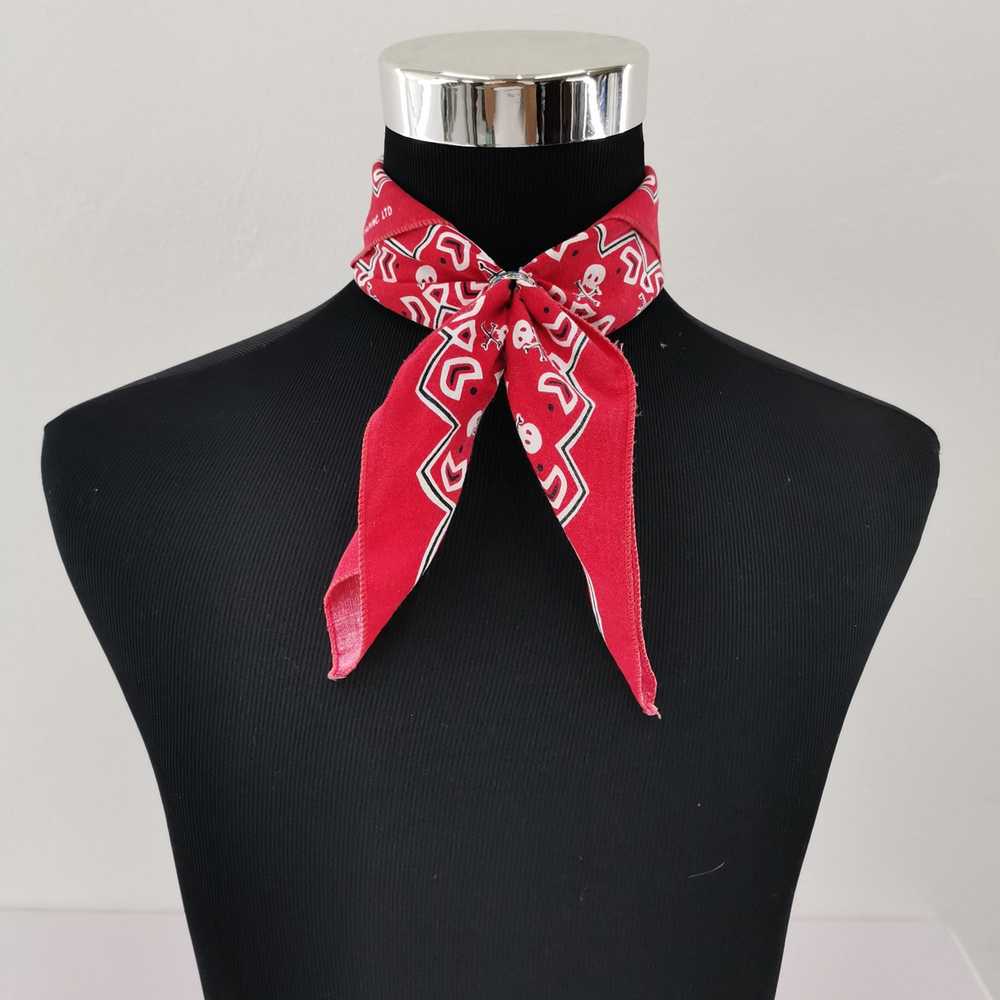 Other × Skulls Neckerchief Head scarf Bandana - image 1