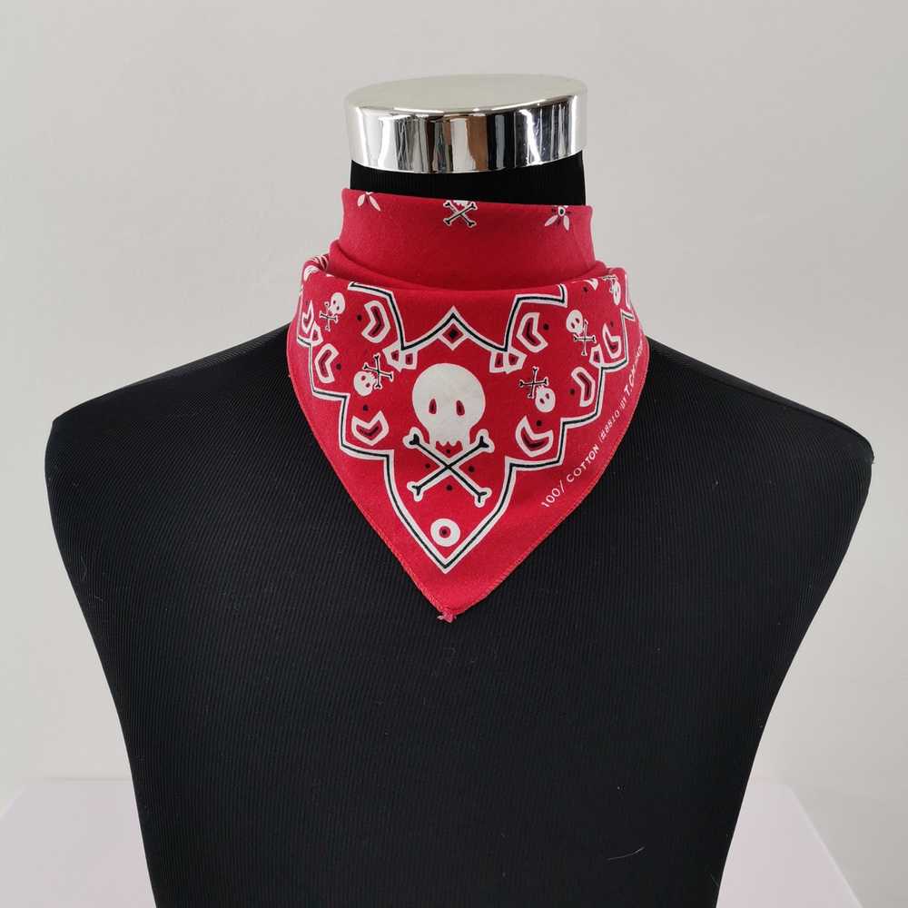 Other × Skulls Neckerchief Head scarf Bandana - image 2