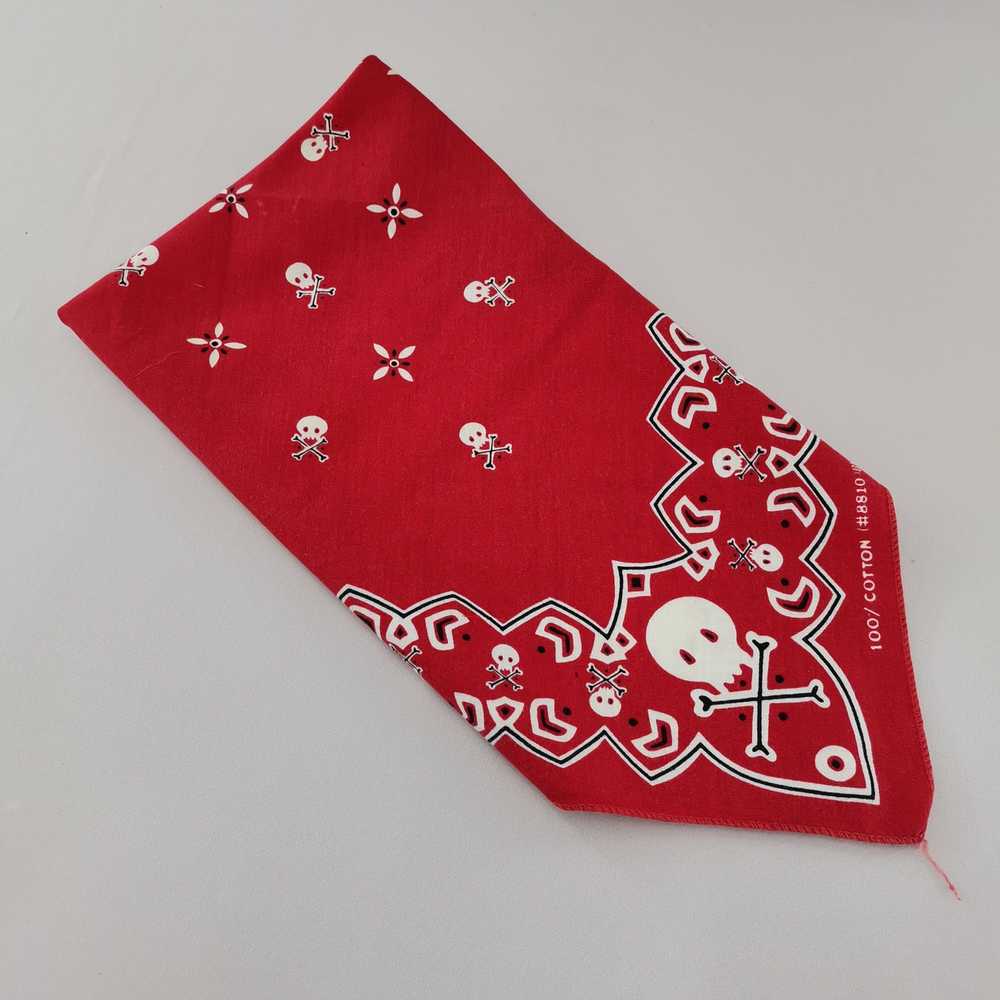 Other × Skulls Neckerchief Head scarf Bandana - image 3