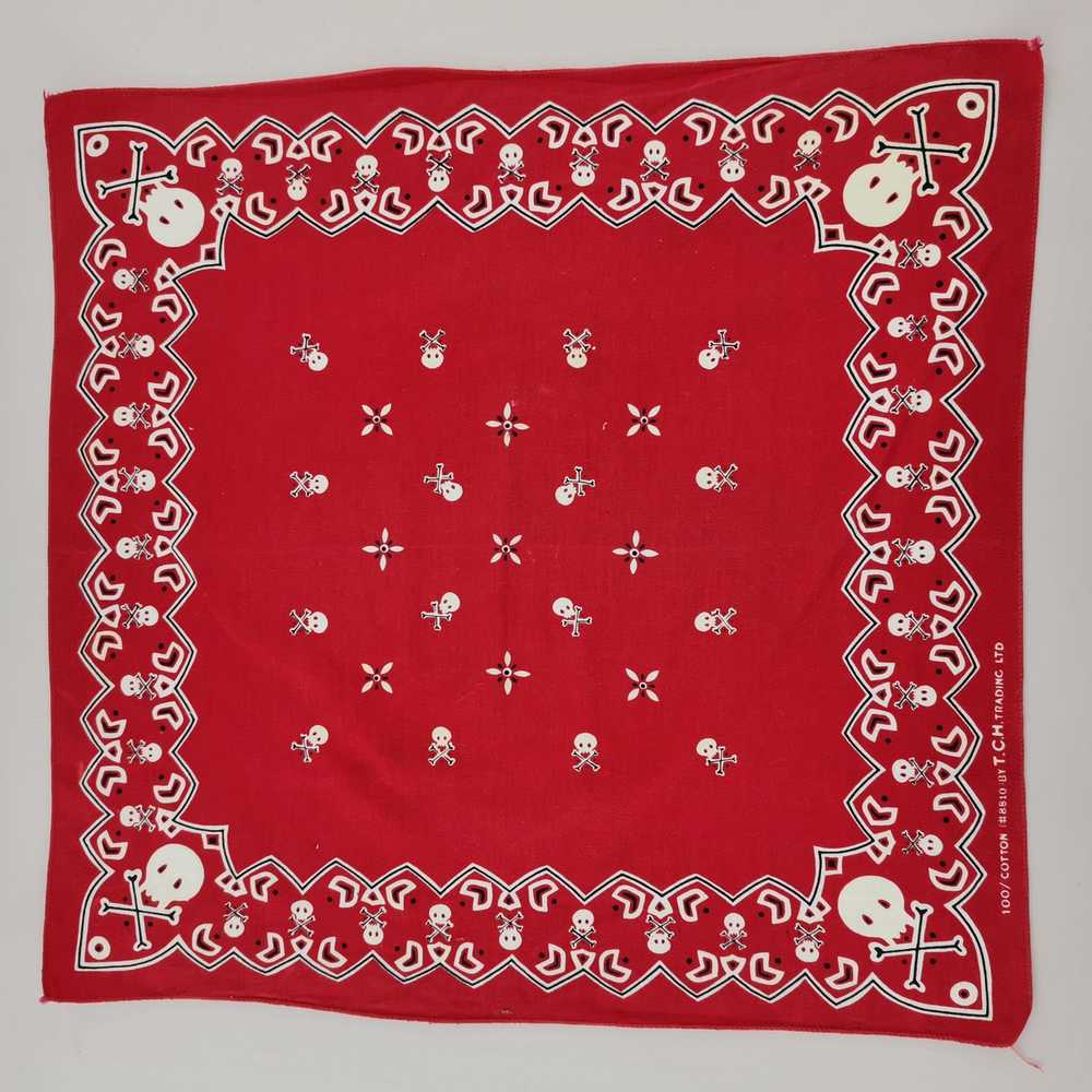 Other × Skulls Neckerchief Head scarf Bandana - image 4