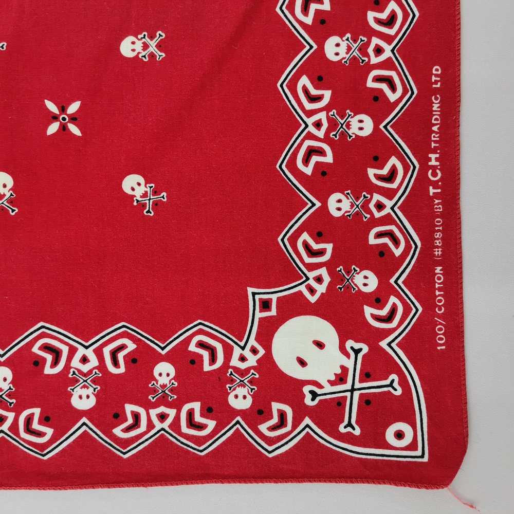 Other × Skulls Neckerchief Head scarf Bandana - image 5