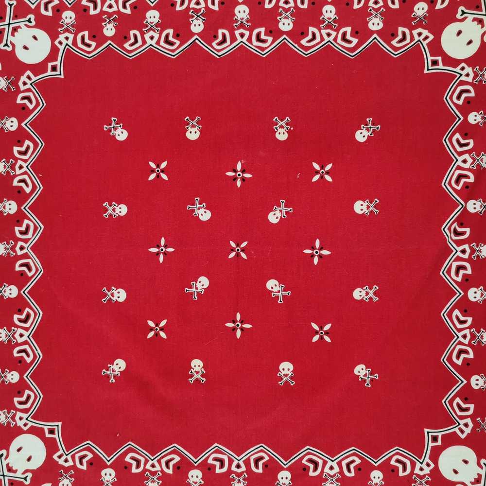 Other × Skulls Neckerchief Head scarf Bandana - image 6