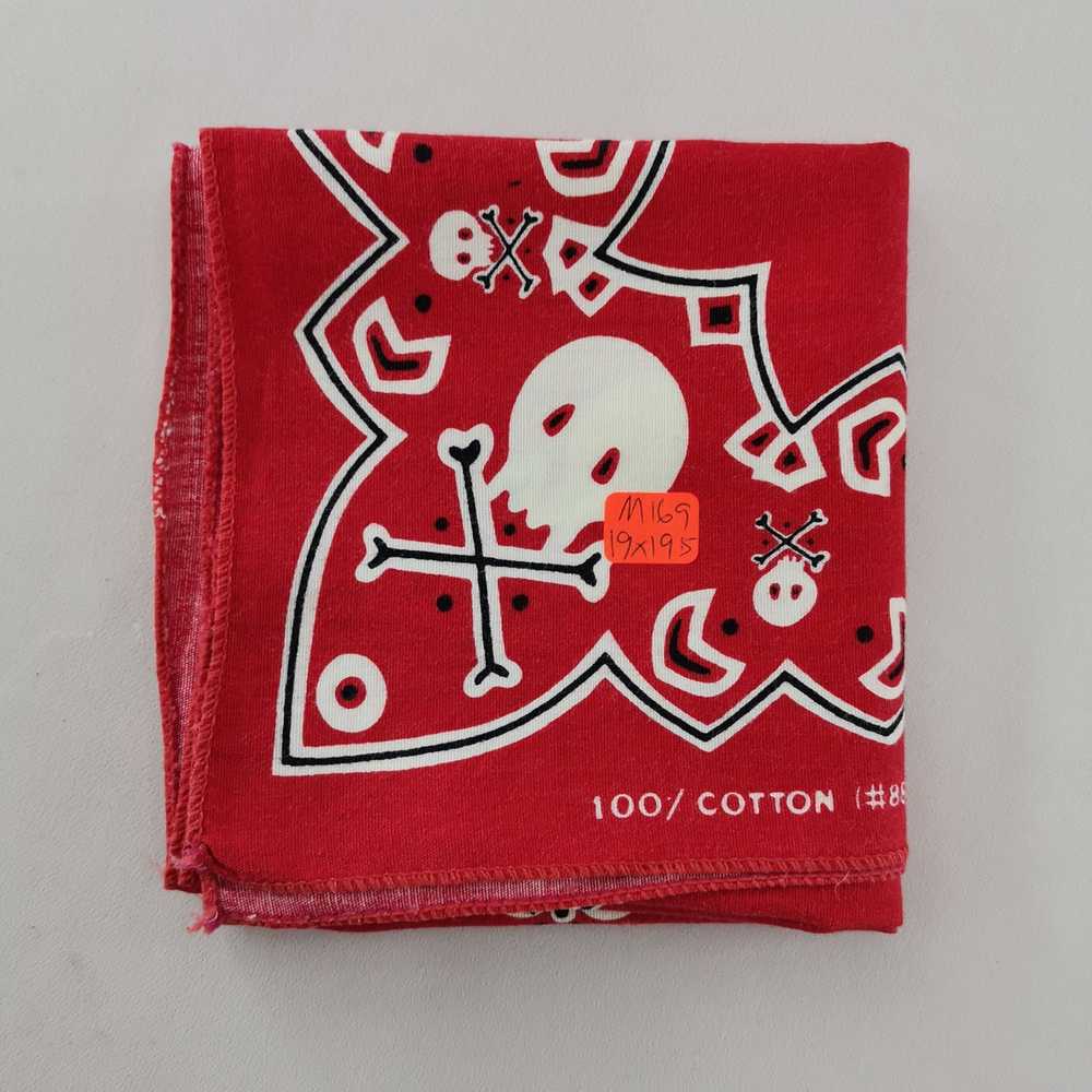 Other × Skulls Neckerchief Head scarf Bandana - image 7