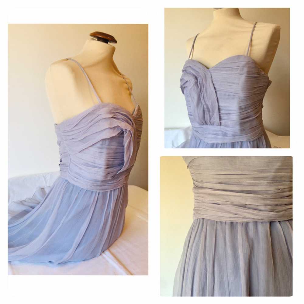 John Galliano Dress Silk - image 5