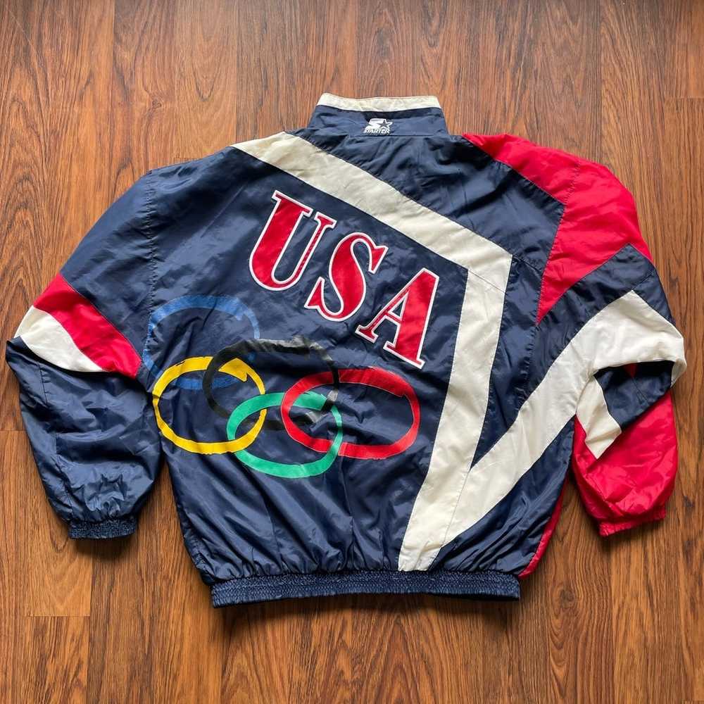 Starter × Vintage Starter USA Olympic windbreaker - image 3