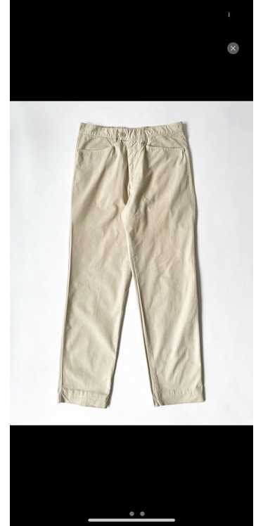 Ermenegildo Zegna Ermenegildo Zegna Beige Trousers