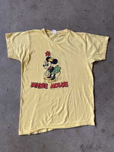 Disney × Mickey Mouse × Vintage 1970s Tropix Tops 