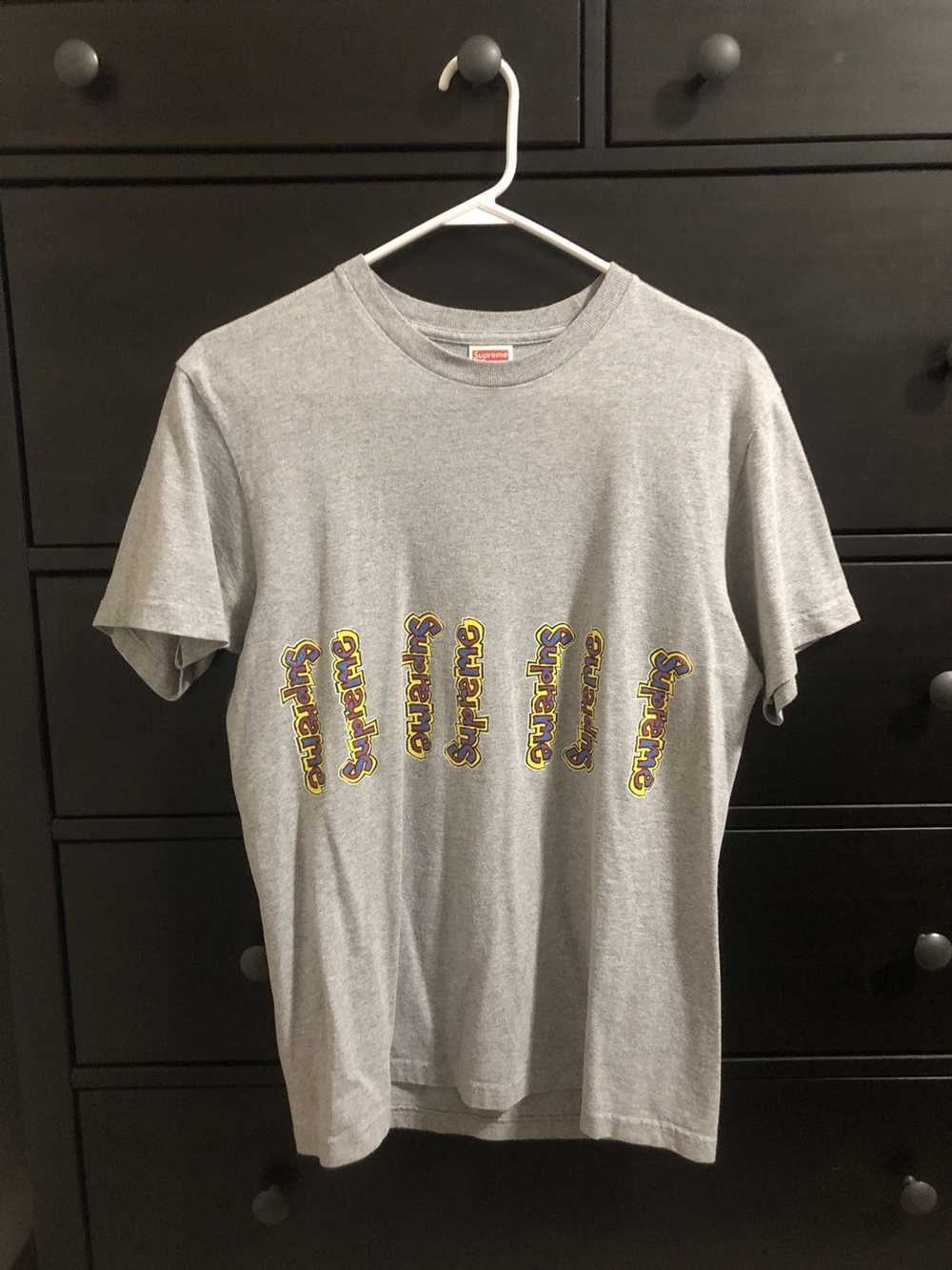 Supreme Supreme Gonz Tee Grey - image 1