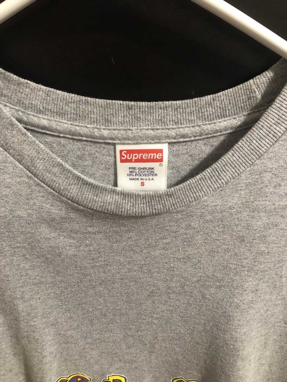 Supreme Supreme Gonz Tee Grey - image 2