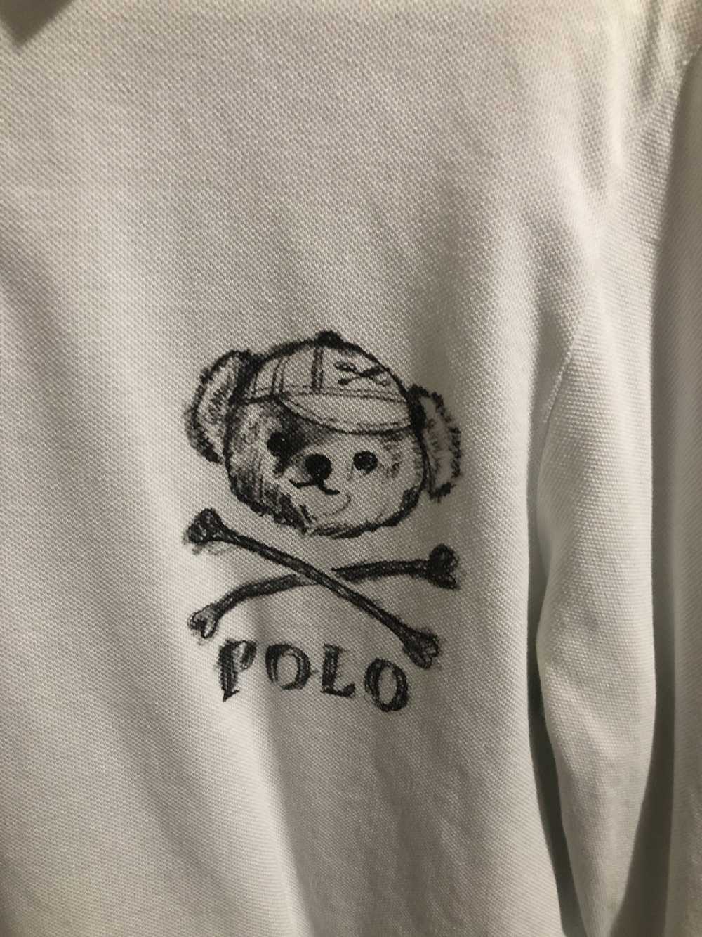 Polo Ralph Lauren Polo Bear Skeleton Shirt - image 2