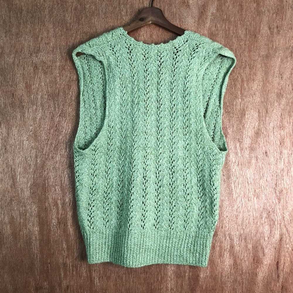 Coloured Cable Knit Sweater × Homespun Knitwear ×… - image 6