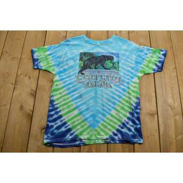 Vintage 1989 Grateful Dead Rainforest Tie Dye T-shirt / -  Norway