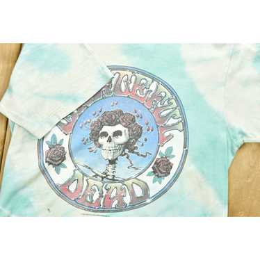 Grateful Dead “ 1996 Skeleton Baseball GD Player “ Original Vintage Rock  Tie Dye T-Shirt by Anvil Made in USA
