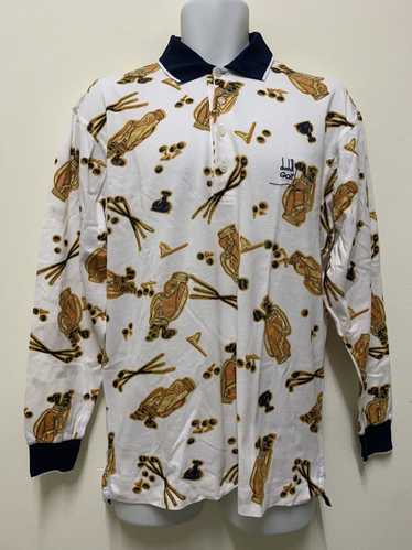 Alfred Dunhill Dunhill golf long sleeve t-shirt