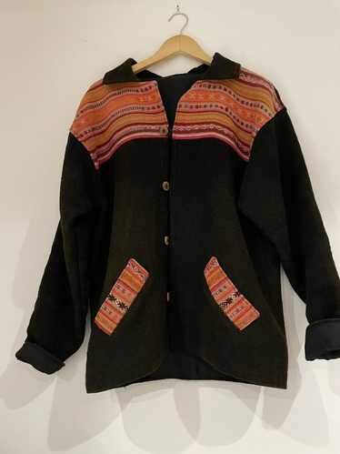 Vintage Vintage South African Inspired Wool Jacket