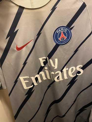 Soccer Jersey PSG GREY TRAINING JERSEY