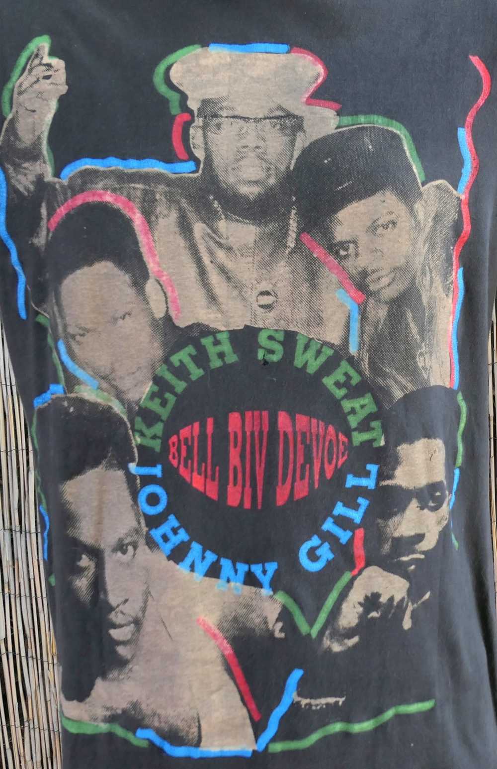 Rap Tees × Vintage Vintage 1991 BELL BIV DEVOE Ke… - image 1