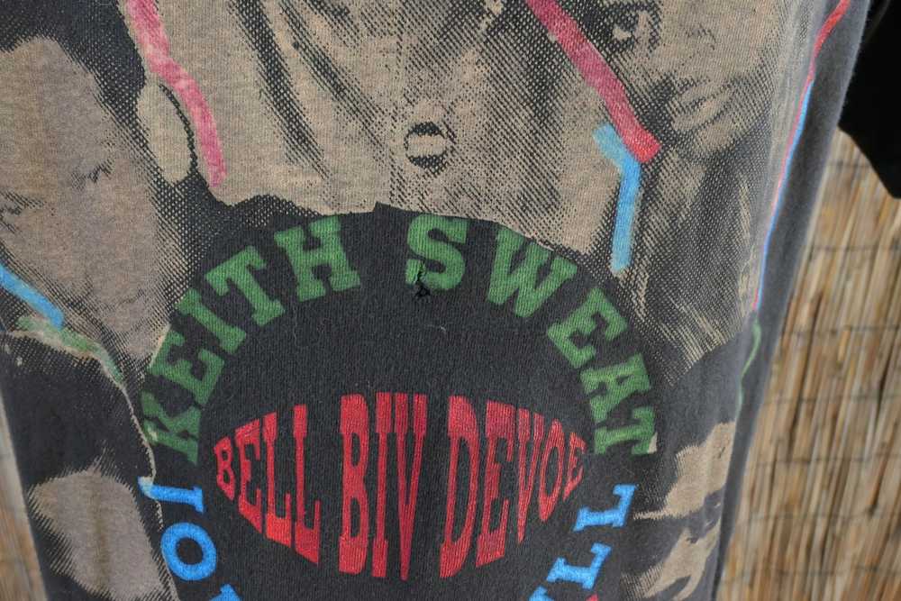 Rap Tees × Vintage Vintage 1991 BELL BIV DEVOE Ke… - image 6