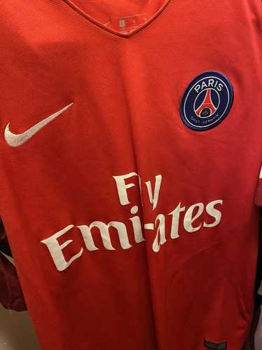 Soccer Jersey PSG RED JERSEY