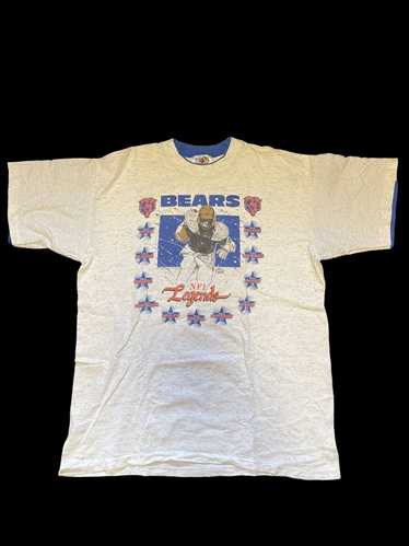 DEADSTOCK Vintage 80s Chicago Bears Pro Tour NFL T-Shirt