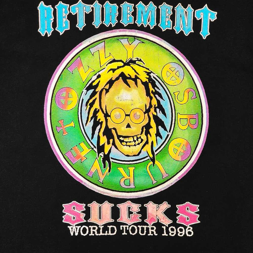 Rock T Shirt × Tour Tee × Vintage Ozzy Osbourne V… - image 1