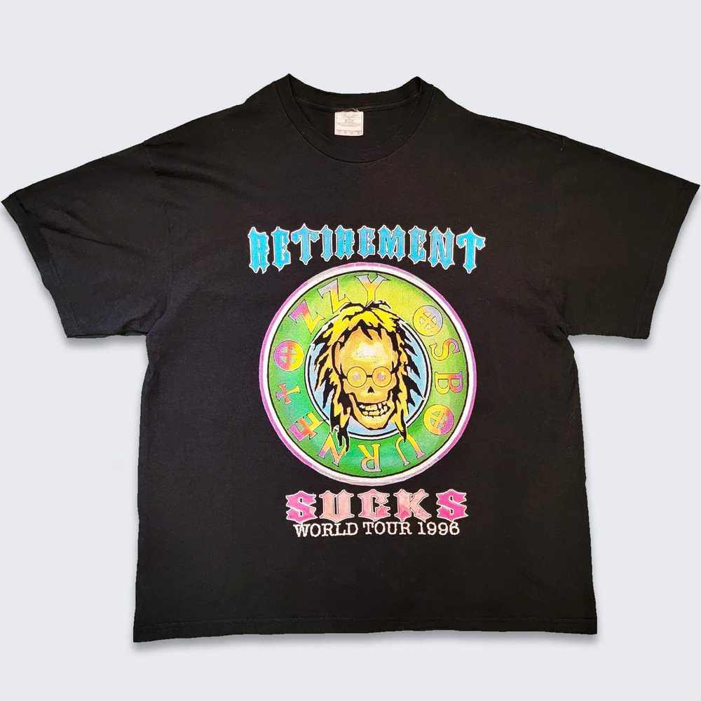 Rock T Shirt × Tour Tee × Vintage Ozzy Osbourne V… - image 2