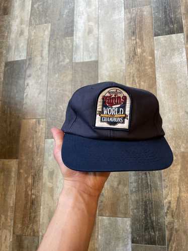 MLB × Vintage Vintage Twins Hat