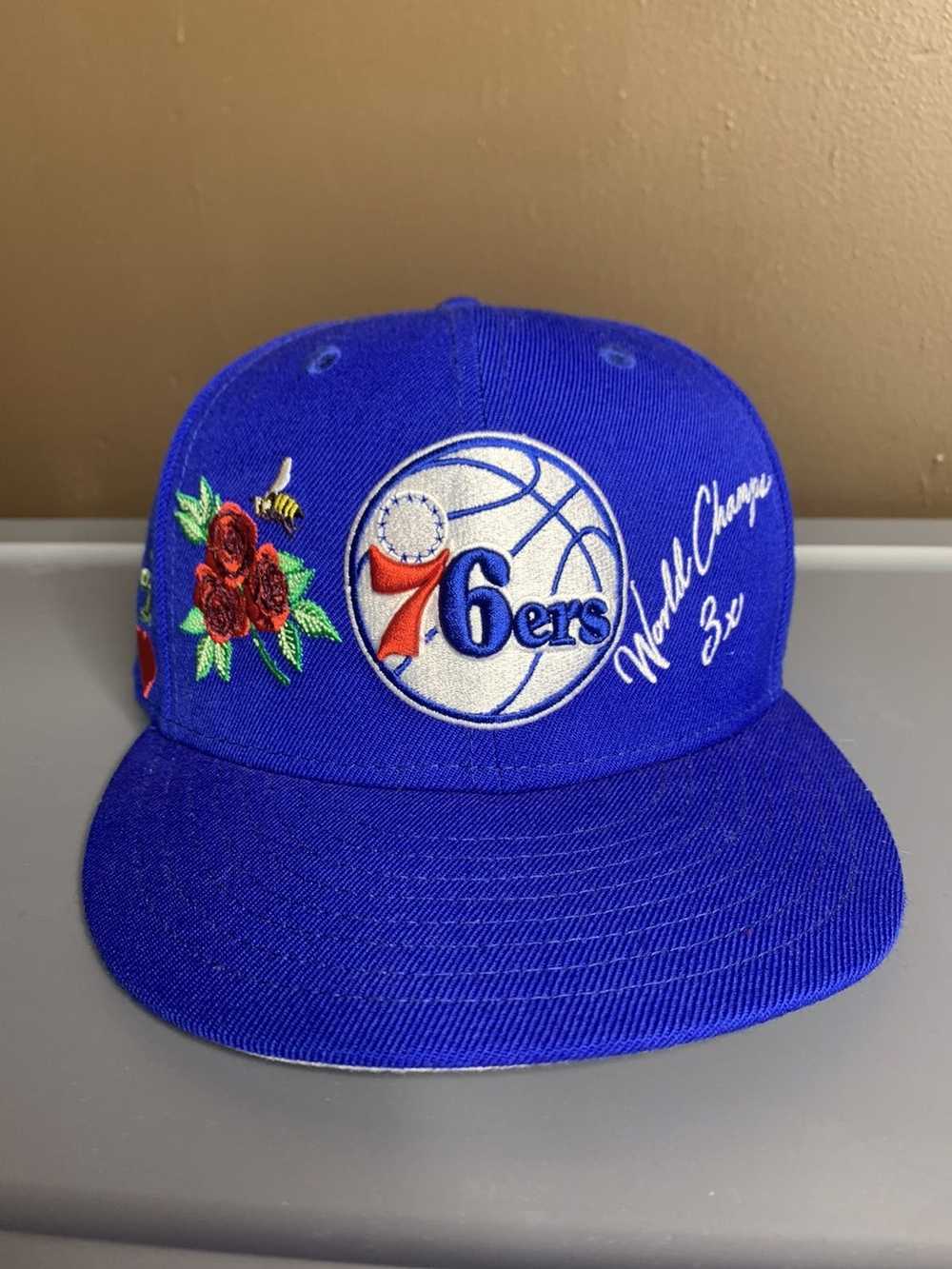 New Era 76ers New era Fitted hat - image 1