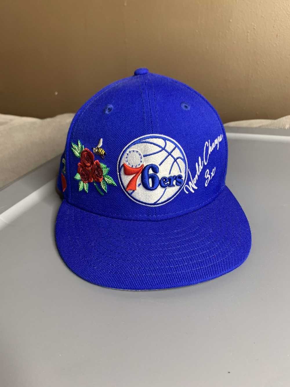New Era 76ers New era Fitted hat - image 5