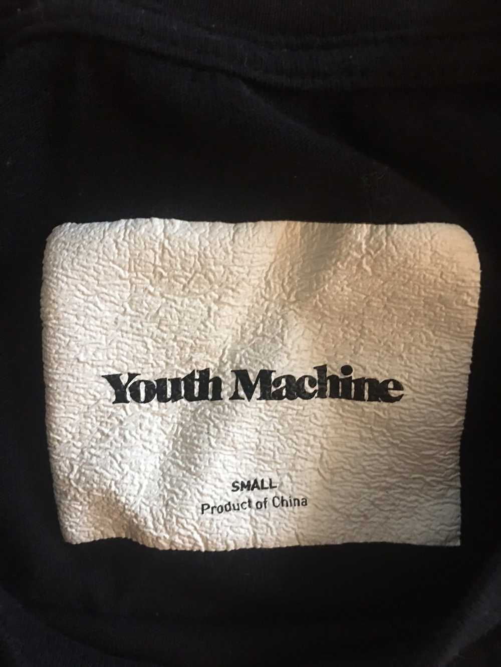 Youth Machine Freelife Fangirl Tee Skrillex - image 3